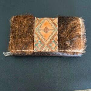 Cowhide wallet